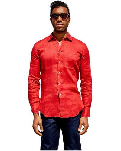 Peninsula Shirts > casual shirts - Rouge