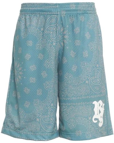 Backsideclub Shorts > casual shorts - Bleu