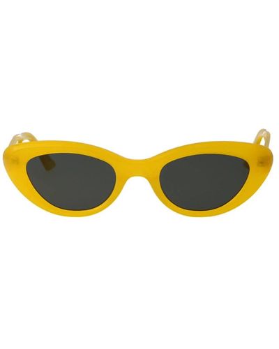 Gentle Monster Sunglasses - Gelb