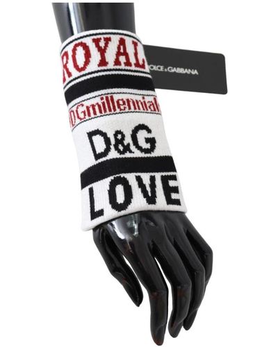 Dolce & Gabbana Gloves - Black