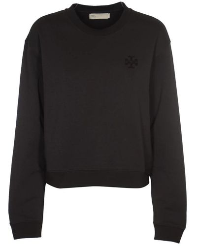 Tory Burch Sweatshirts - Black