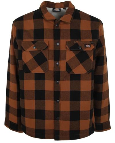Dickies Casual Shirts - Brown