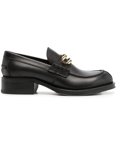 Lanvin Shoes > flats > loafers - Noir