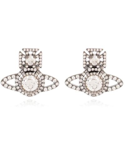 Vivienne Westwood Accessories > jewellery > earrings - Métallisé