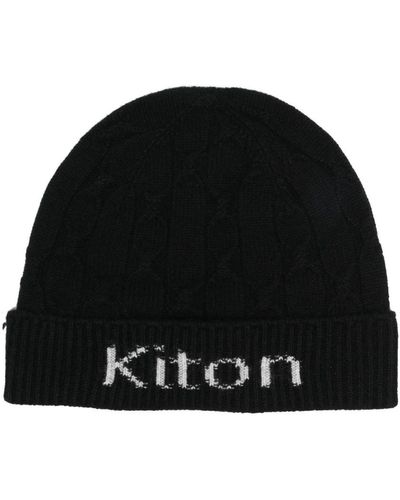 Kiton Hat - Schwarz