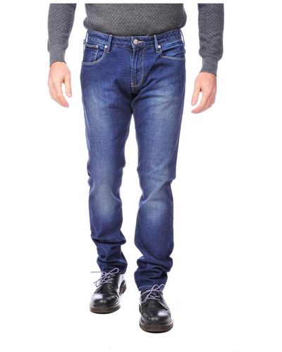 Armani Jeans Jeans droits - Bleu