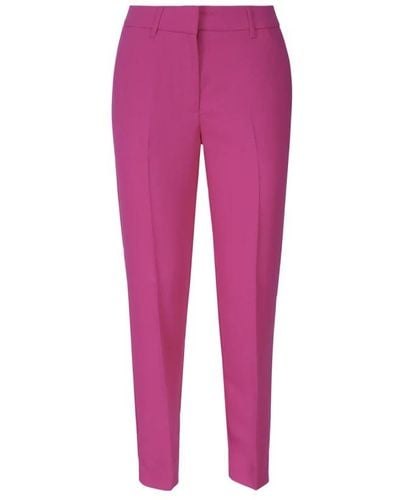 Guess Straight Trousers - Pink