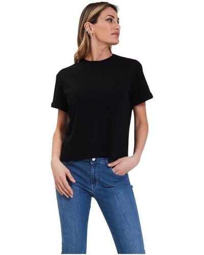 Gran Sasso T-Shirts - Black