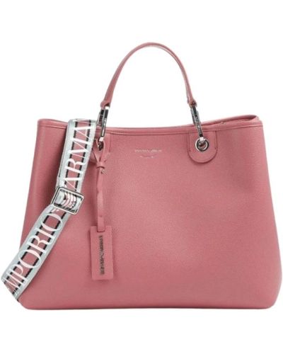 Emporio Armani Schultertasche,stilvolle y3d165 yfo5e bolso handtasche - Pink