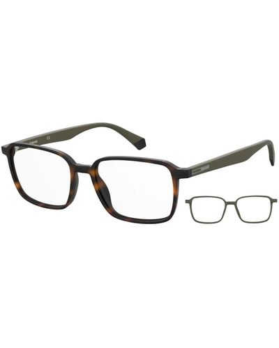 Polaroid Glasses - Brown
