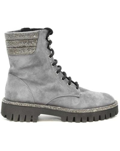 Ninalilou High Boots - Gray