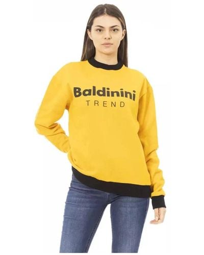 Baldinini Sweatshirts - Yellow