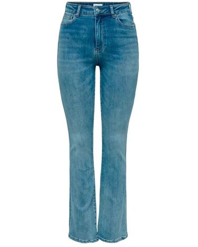 ONLY Boot-Cut Jeans - Blue