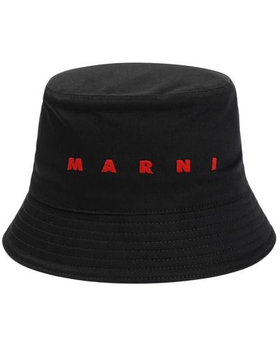 Marni Accessories > hats > hats - Noir