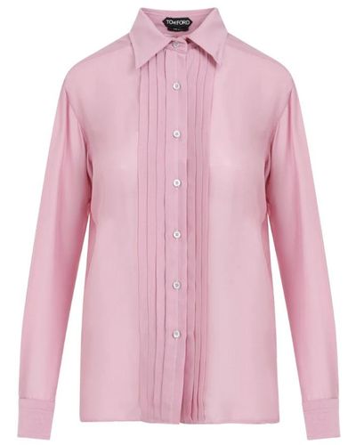 Tom Ford Shirts - Pink