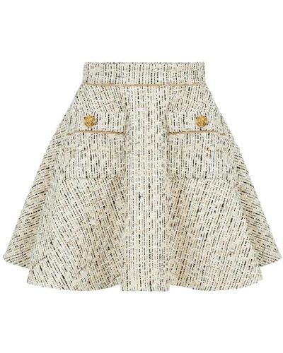 Nina Ricci Short Skirts - Natural