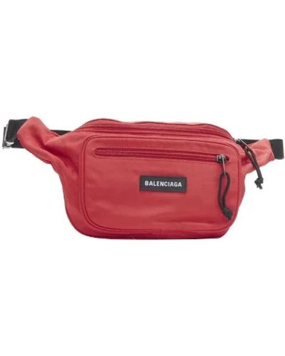 Balenciaga Belt Bags - Red