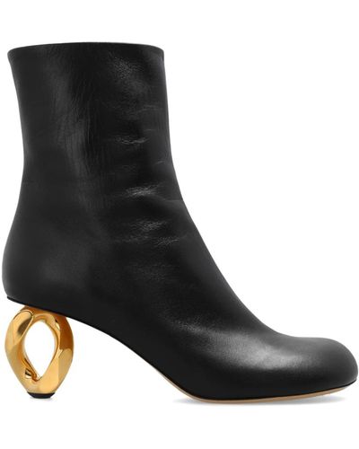 JW Anderson Shoes > boots > heeled boots - Noir