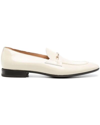 Lidfort Shoes > flats > loafers - Blanc