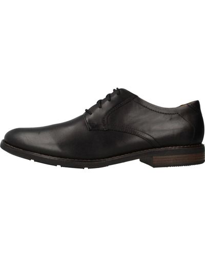 Clarks Shoes > flats > business shoes - Noir