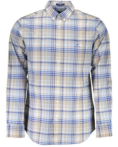 GANT Casual Shirts - Blue