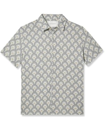 Baldessarini Short Sleeve Shirts - Grey
