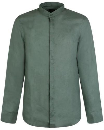 Armani Exchange Shirts > casual shirts - Vert