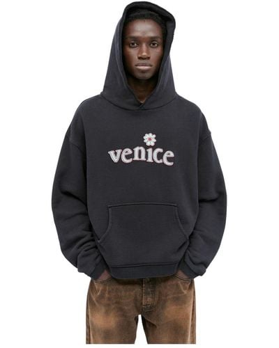 ERL Sweatshirts & hoodies > hoodies - Noir