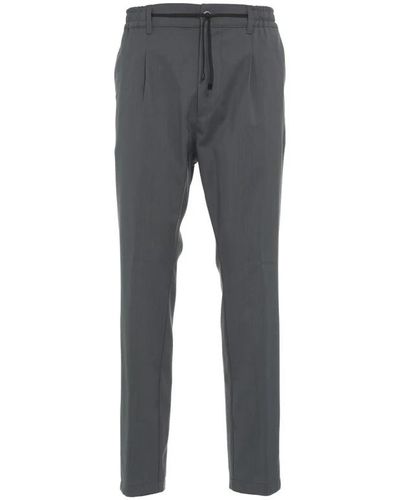 Cruna Trousers > slim-fit trousers - Gris