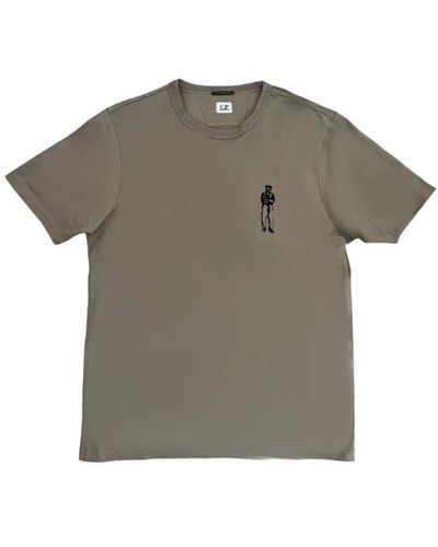 C.P. Company T-shirts - Gris