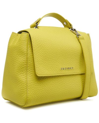 Orciani Shoulder Bags - Yellow