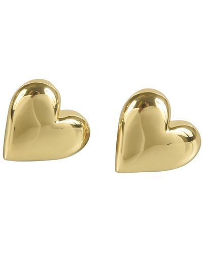 FEDERICA TOSI Goldene ohrringe accessoires - Mettallic