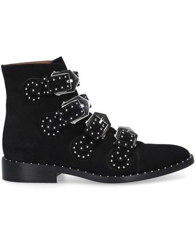 Givenchy Ankle Boots Havanna Suede - Black