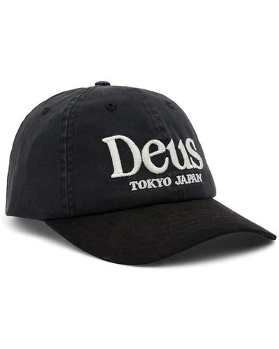 Deus Ex Machina Accessories > hats > caps - Noir