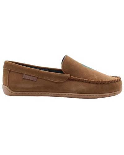 Polo Ralph Lauren Shoes > flats > loafers - Marron