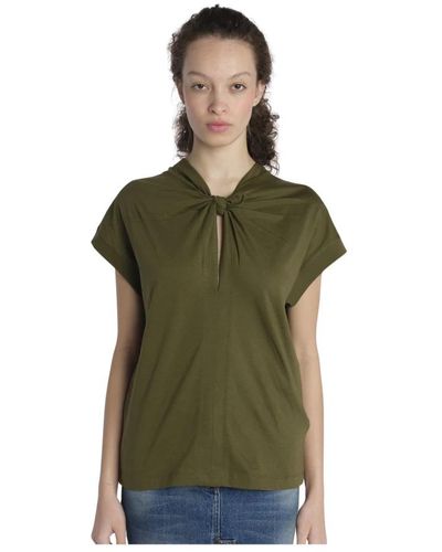 N°21 Blouses & shirts > blouses - Vert