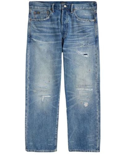 Ralph Lauren Straight jeans - Blau