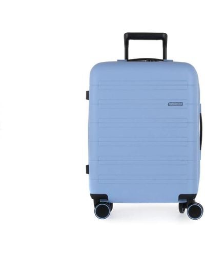 American Tourister Novastream spinner valigia - Blu