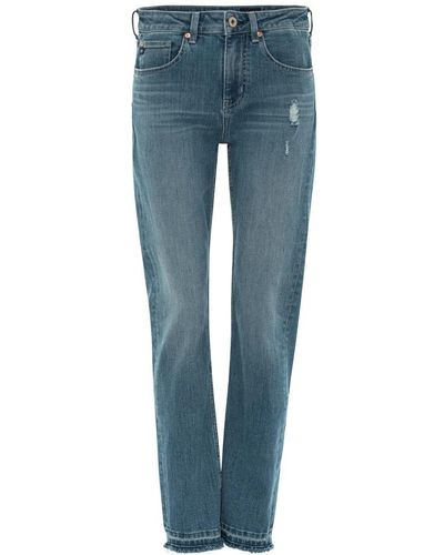 AG Jeans Straight Jeans - Blue