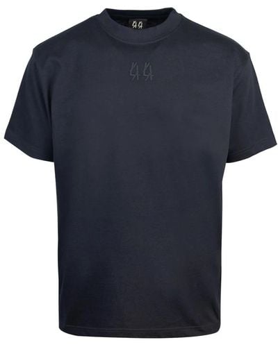 44 Label Group T-Shirts - Blue