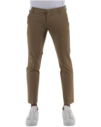 Entre Amis Trousers > chinos - Vert