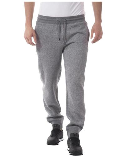 Armani Jeans Trousers > sweatpants - Gris
