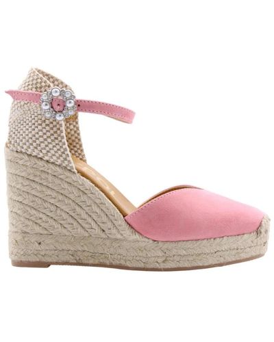 Maypol Shoes > heels > wedges - Rose