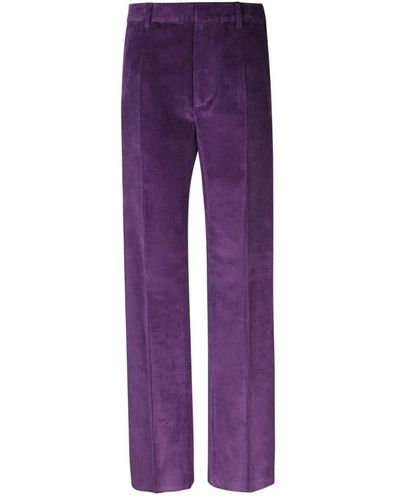 DSquared² Trousers > straight trousers - Violet