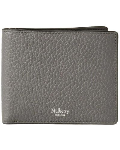 Mulberry 14 card wallet - Grau