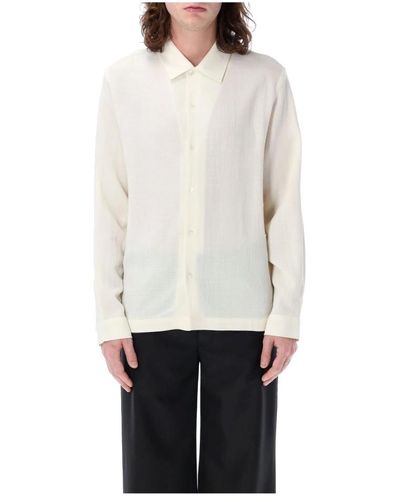 Séfr Shirts > casual shirts - Blanc