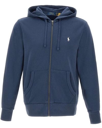 Ralph Lauren Sweatshirts & hoodies > zip-throughs - Bleu