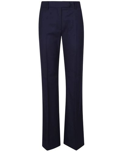 True Royal Straight Trousers - Blue