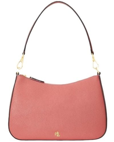 Ralph Lauren Shoulder Bags - Pink