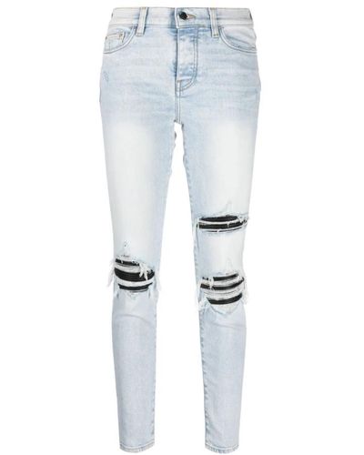 Amiri Jeans > skinny jeans - Bleu
